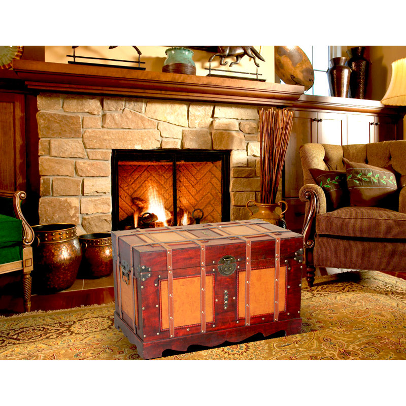 Bloomsbury Market Hasting TrunkDecorative Storage Box & Reviews Wayfair